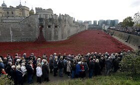 Didžiojoje Britanijoje paminėta Pirmojo pasaulinio karo paliaubų diena