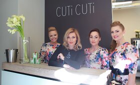 SPA centro &bdquo;CUTi CUTi&ldquo; atidarymas