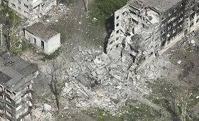 Dramati&scaron;ki vaizdai i&scaron; Časiv Jaro: mieste tuoj neliks į ką &scaron;audyti