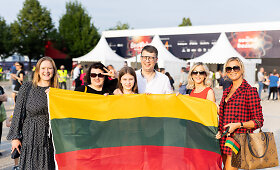&bdquo;Eurovizijos&ldquo; gerbėjai rinkosi į&bdquo;PalaOlimpico&ldquo; areną