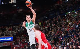 Eurolyga madų sostinėje: &bdquo;Olimpia&ldquo; &ndash; &bdquo;Žalgiris&ldquo;