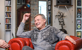 Žilvinas Žvagulis laidoje &bdquo;Gyvenimas versle&ldquo;