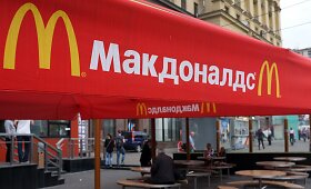 Maskvoje uždaryti keturi &bdquo;McDonald's&ldquo; restoranai