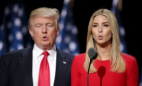 Donaldo Trumpo dukra Ivanka Trump
