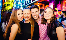 &bdquo;Mojo Lounge&ldquo; Vilniuje vakarėlis