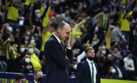 Eurolyga: Stambulo &bdquo;Fenerbahče&ldquo; &ndash; Kauno &bdquo;Žalgiris&ldquo;