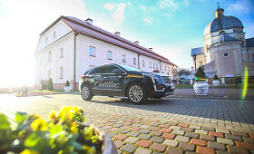 &bdquo;Metų automobilis 2017&ldquo; konkurso dalyvis: &bdquo;Cadillac XT5&ldquo;