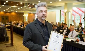 Europos gydytojų asamblėjoje apdovanotas  Andrius Mamontovas