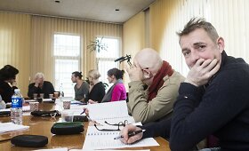 LNDT prasidėjo spektaklio &bdquo;Didvyrių aik&scaron;tė&ldquo; repeticijos