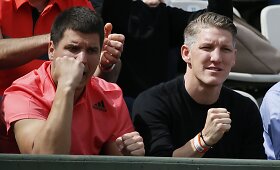 Ana Ivanovič palaikoma mylimojo puikiu stiliumi žengė į &bdquo;Roland Garros&ldquo; a&scaron;tuntfinalį