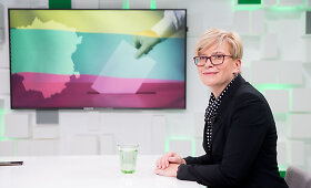 15min studijoje &ndash; konservatorių kandidatė prezidento rinkimuose Ingrida &Scaron;imonytė
