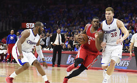 NBA: &bdquo;Los Angeles Clippers&ldquo; &ndash; &bdquo;Houston Rockets&ldquo; (3:2)