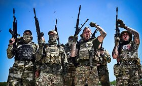 Ukrainos pajėgos i&scaron; visų pusių spaudžia rusus