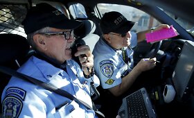San Diego policijoje patruliuoja senjorai savanoriai