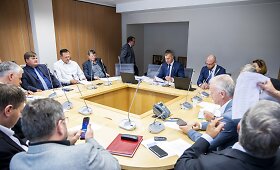 Jaunimo ir sporto reikalų komisijos posėdis