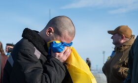 Į Ukrainą i&scaron; Rusijos nelaisvės paleisti 207 ukrainiečiai