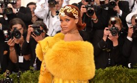 Didžiausio metų mados renginio &bdquo;Met Gala&ldquo; svečiai