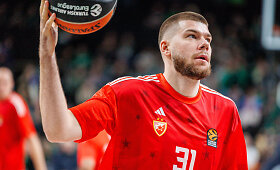 Kar&scaron;tas vakaras Kaune: svečiuose Rokas Giedraitis ir Belgrado &bdquo;Crvena zvezda&ldquo;
