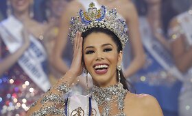 &bdquo;Mis Venesuela&ldquo; nugalėtoja tapo 19-metė Thalia Olvino