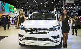 &bdquo;SsangYong LIV-2&ldquo; koncepcinis modelis Paryžiaus parodoje