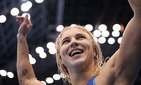Rūta Meilutytė suspindo auksu pasaulio čempionate