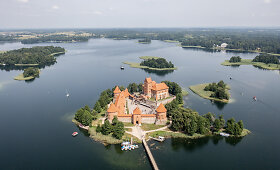 Trakai i&scaron; pauk&scaron;čio skrydžio