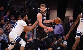 Domanto Sabonio debiutas &bdquo;Sacramento Kings&ldquo; gretose