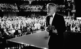 George'o Clooney pagerbimo ceremonija Holivude