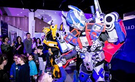 Renginys visai &scaron;eimai &bdquo;Robotiada 2019&ldquo;