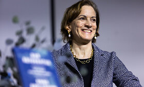 Susitikimas su amerikiečių ra&scaron;ytoja Anne Applebaum ir jos knygos &bdquo;UAB Autokratija&ldquo; pristatymas