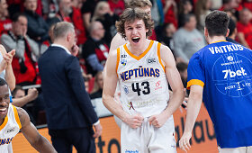 LKL rungtynės: Vilniaus &bdquo;Rytas&ldquo; - Klaipėdos &bdquo;Neptūnas&ldquo;, 2024 m. Kovo 16d.