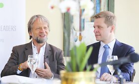 Antano Mockaus pietūs su naujai i&scaron;rinktais merais