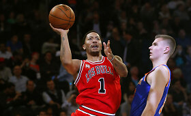 Geriausios NBA rungtynių akimirkos (2016-03-25)