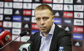 Jure Zdovco ir Pauliaus Motiejūno spaudos konferencija