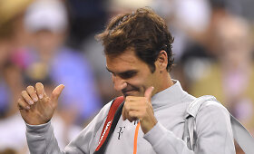 Rogeris Federeris pasiekė revan&scaron;ą ir a&scaron;tuntfinalį Indian Velse