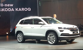 &bdquo;&Scaron;koda Karoq&ldquo; pristatymas