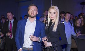 Naujojo &bdquo;Samsung Galaxy S8&ldquo; pristatyme &ndash; ir garsenybės
