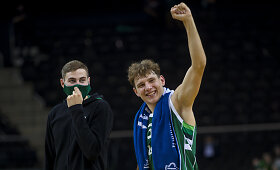 Draugi&scaron;kos rungtynės Kauno &bdquo;Žalgiris&ldquo; &ndash; Atėnų &bdquo;Panathinaikos&ldquo;