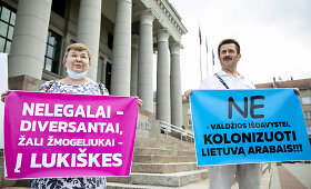 Mitingas &bdquo;Apginkime Lietuvą&ldquo;