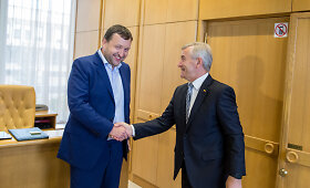 Viktoras Pranckietis susitiko Antanu Guoga