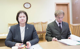Liberalų susitikimas su Virginija Baltraitiene