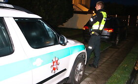Panevėžio policija sulaikė vairavimu i&scaron;gėrus įtariamą panevėžietį