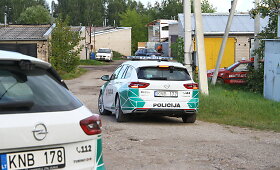 Pažagieniuose policijos pareigūnai sulaikė vairavimu i&scaron;gėrus įtariamą vyrą
