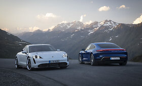 Pristatytas naujasis &bdquo;Porsche Taycan&ldquo;