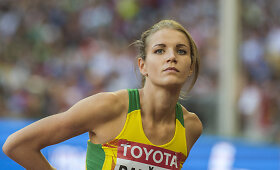 Airinė Pal&scaron;ytė ir Andrius Gudžius pasaulio čempionate