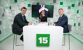 15min studijoje Dainius Gaižauskas ir Laurynas Kasčiūnas