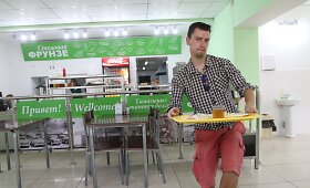 Mikaičiai keliauja po Kirgiziją