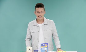 Projekte &bdquo;Daikčiukai&ldquo; &ndash; Rimvydas &Scaron;irvinskas-Makalius