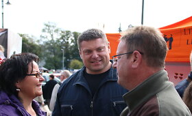 Savaitgalį Vilniuje &scaron;urmuliavo Tautų mugė