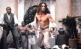 Aktorius Joe Lara seriale &bdquo;Tarzan: The Epic Adventures&ldquo;